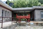 Wooden Baggage Cart